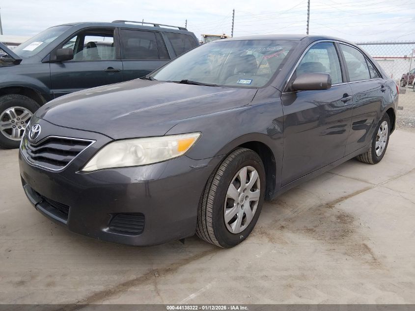 2010 Toyota Camry Le