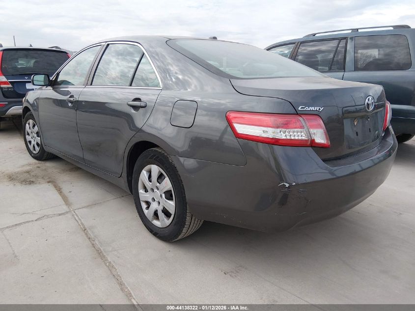 2010 Toyota Camry Le