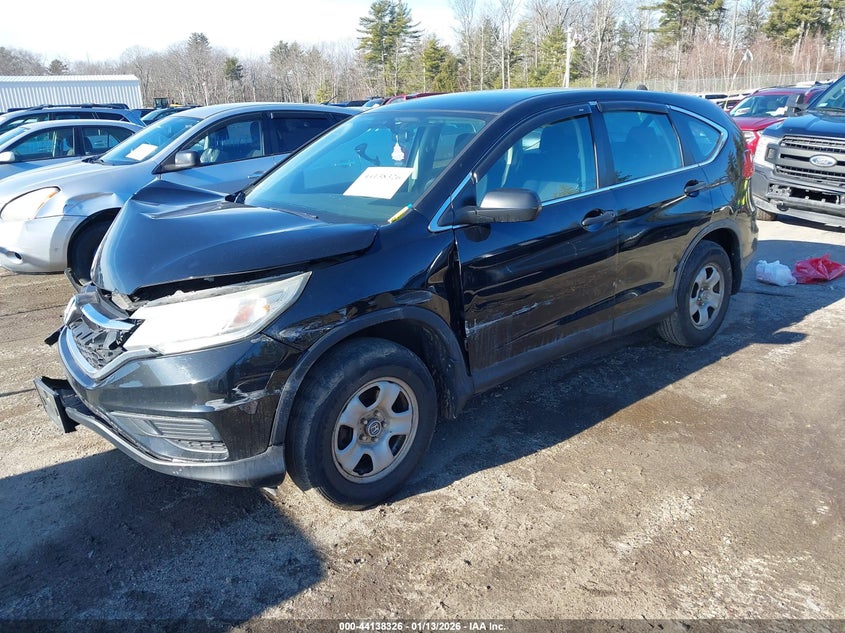2016 Honda Cr-V Lx