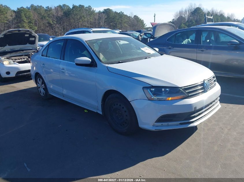 2017 Volkswagen Jetta 1.4T S