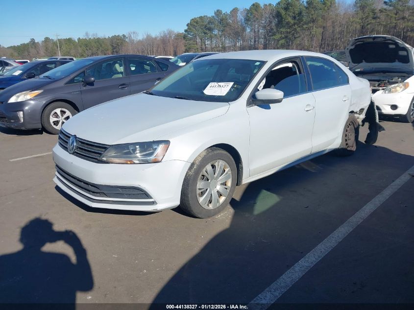 2017 Volkswagen Jetta 1.4T S