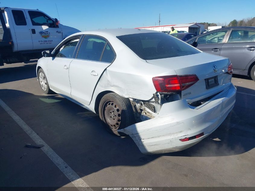 2017 Volkswagen Jetta 1.4T S