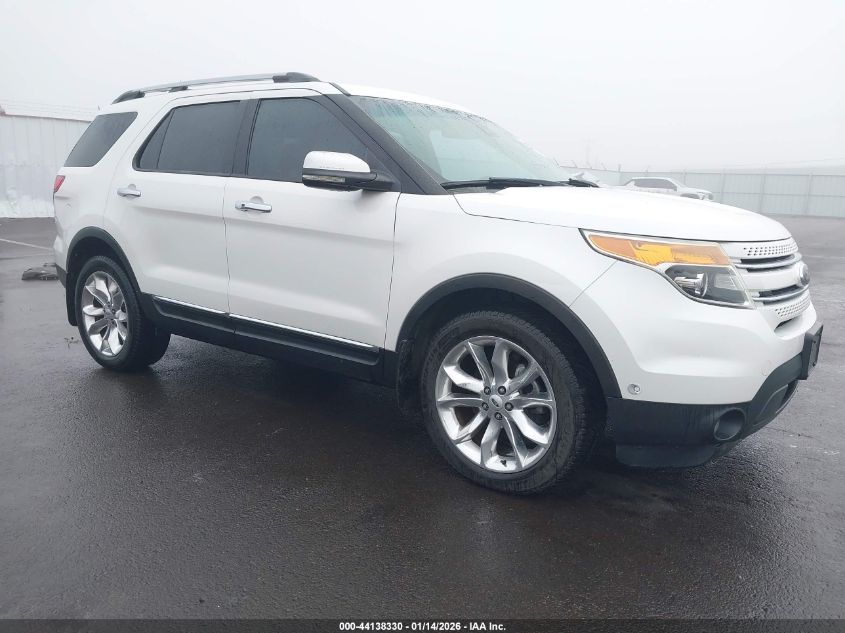 2013 Ford Explorer Limited