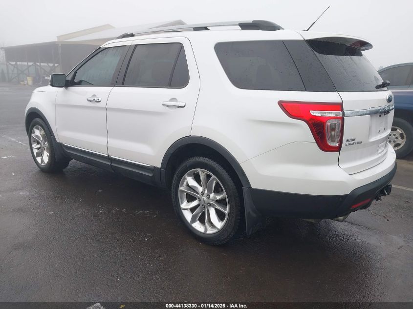 2013 Ford Explorer Limited