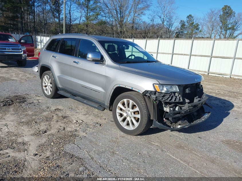 2017 Jeep Grand Cherokee Limited 4X2