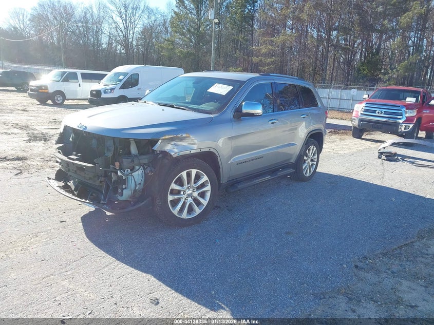 2017 Jeep Grand Cherokee Limited 4X2