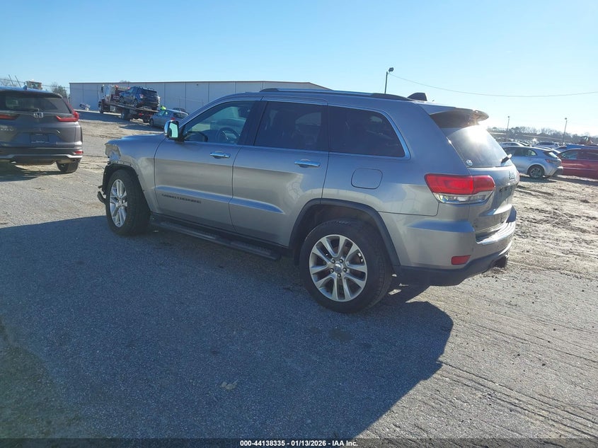 2017 Jeep Grand Cherokee Limited 4X2