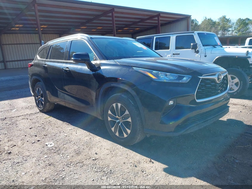 2020 Toyota Highlander Xle