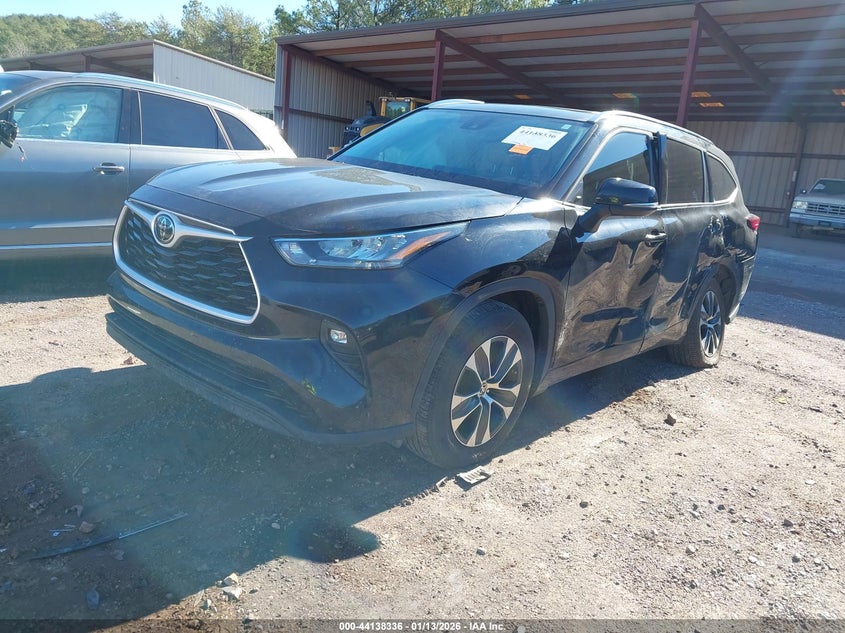 2020 Toyota Highlander Xle