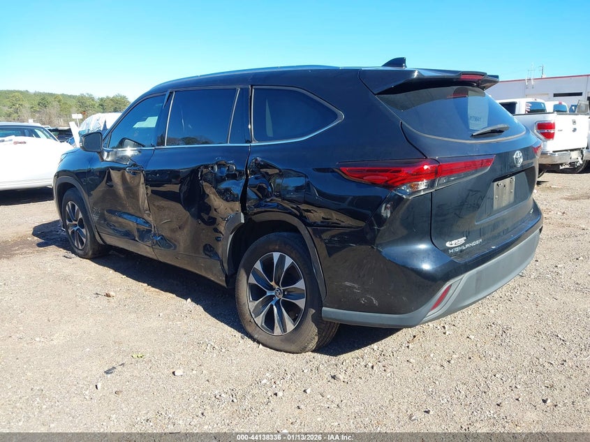 2020 Toyota Highlander Xle