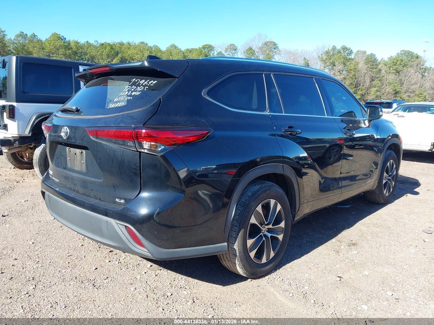 2020 Toyota Highlander Xle