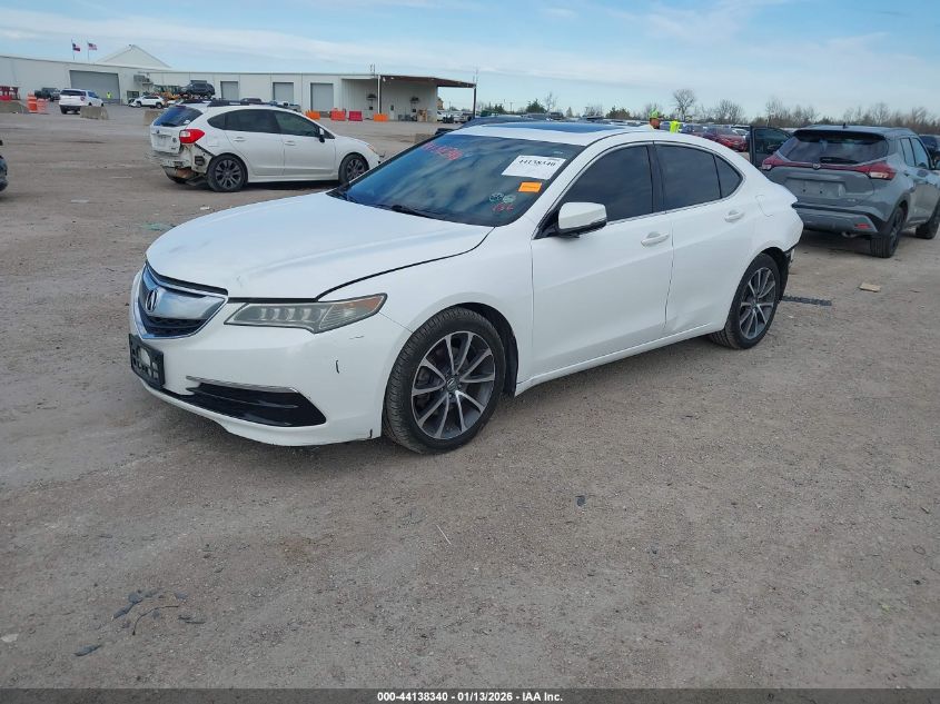2015 Acura Tlx V6