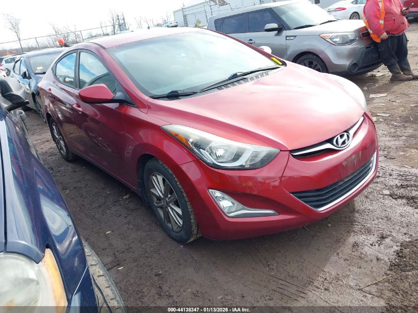 2015 Hyundai Elantra