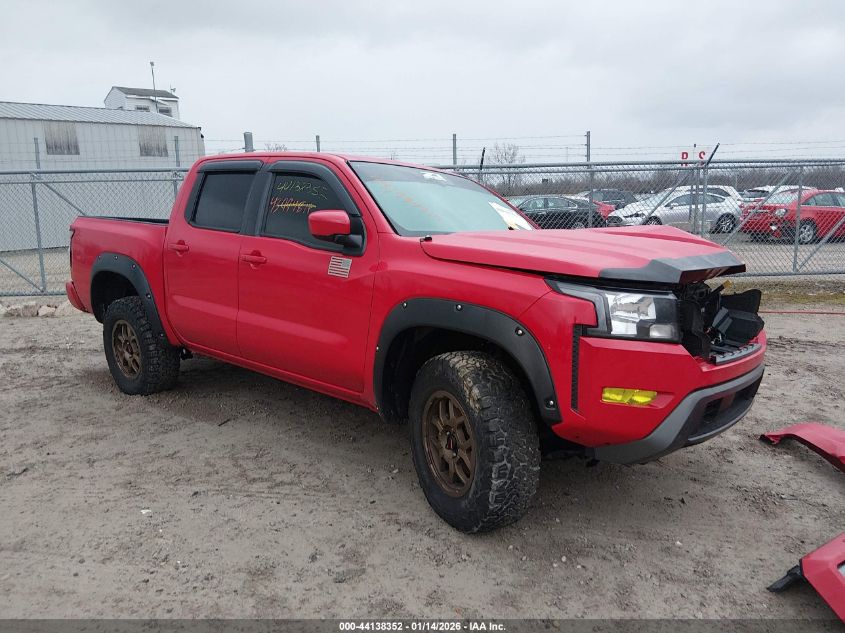 2022 Nissan Frontier Sv 4X4