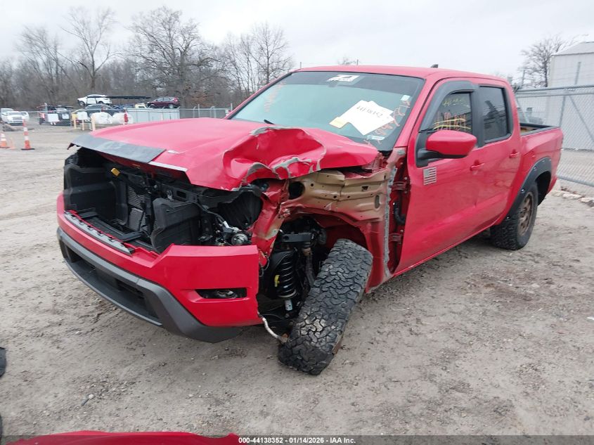 2022 Nissan Frontier Sv 4X4