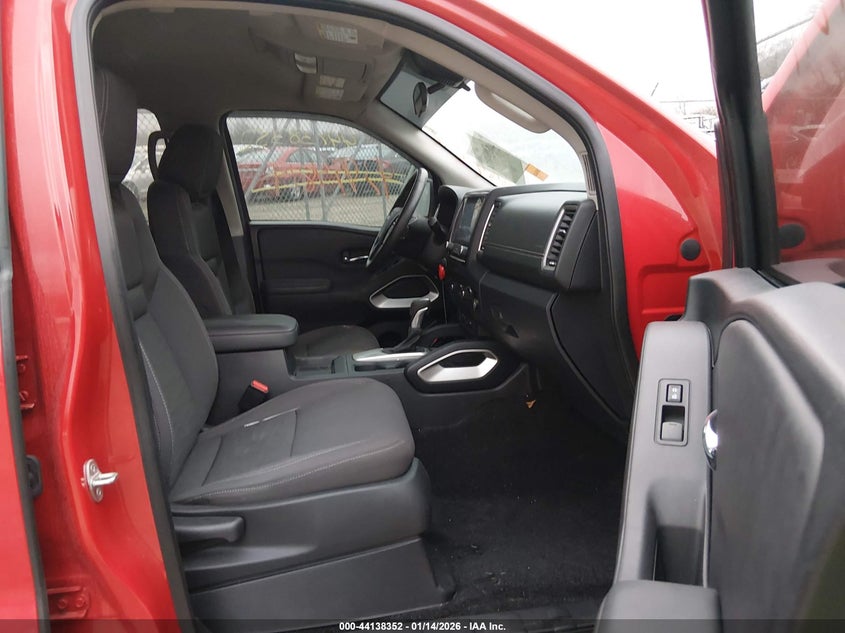 2022 Nissan Frontier Sv 4X4