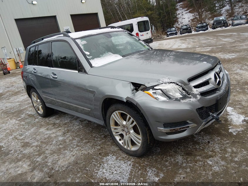 2015 Mercedes-Benz Glk 350 4Matic