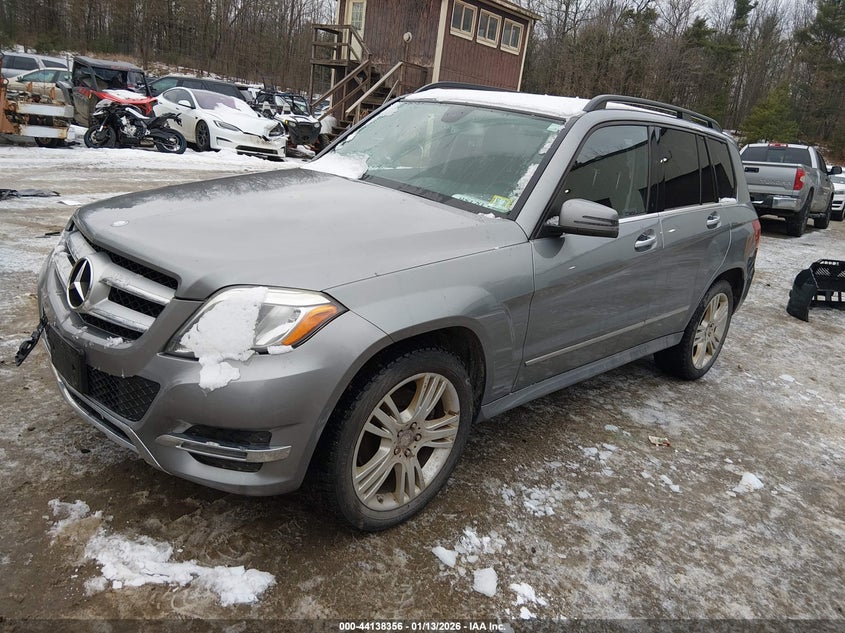 2015 Mercedes-Benz Glk 350 4Matic