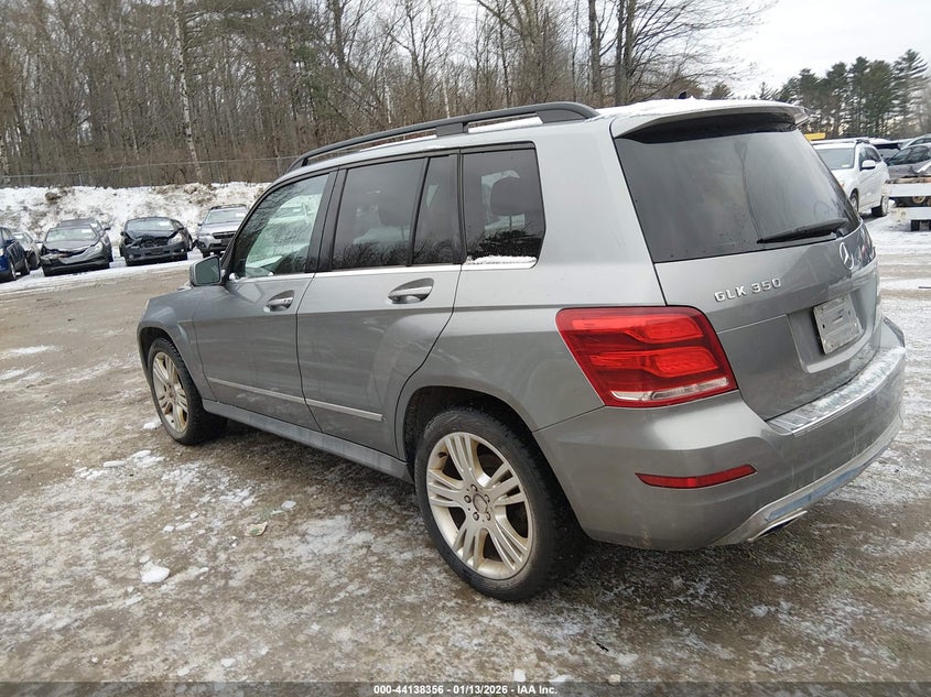 2015 Mercedes-Benz Glk 350 4Matic