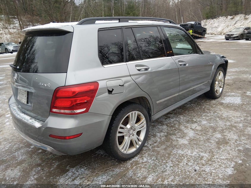2015 Mercedes-Benz Glk 350 4Matic