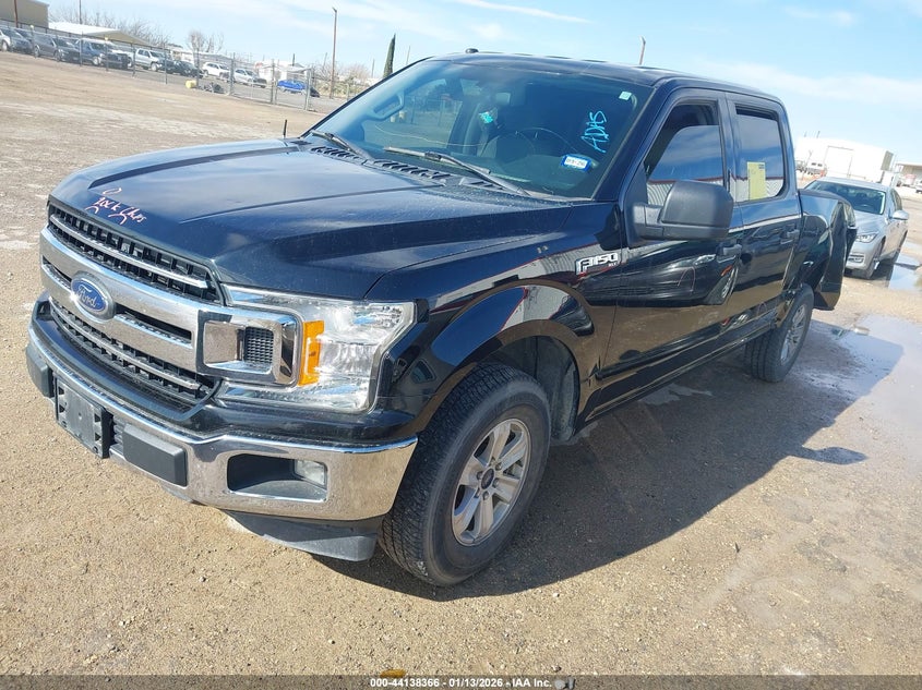 2018 Ford F-150 Xlt