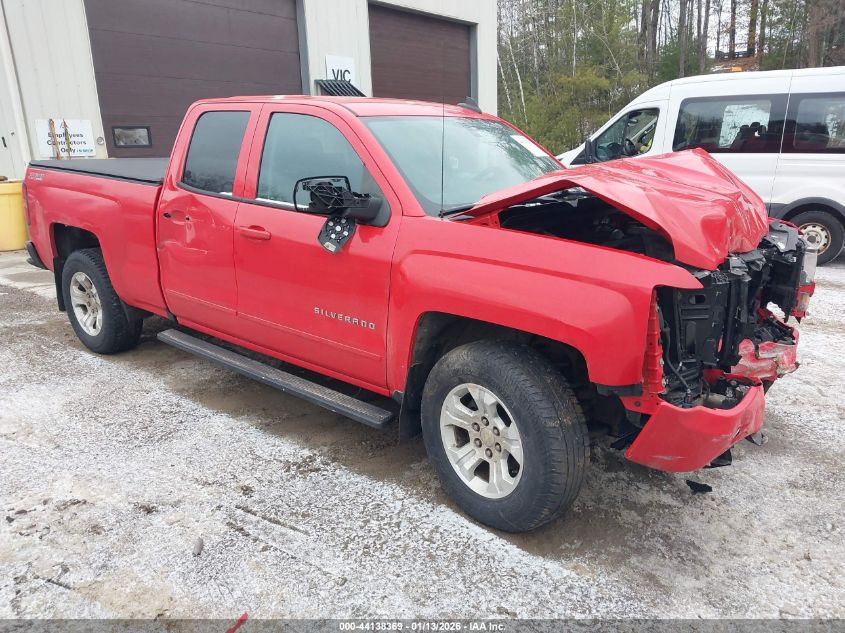 2016 Chevrolet Silverado 1500 2Lt
