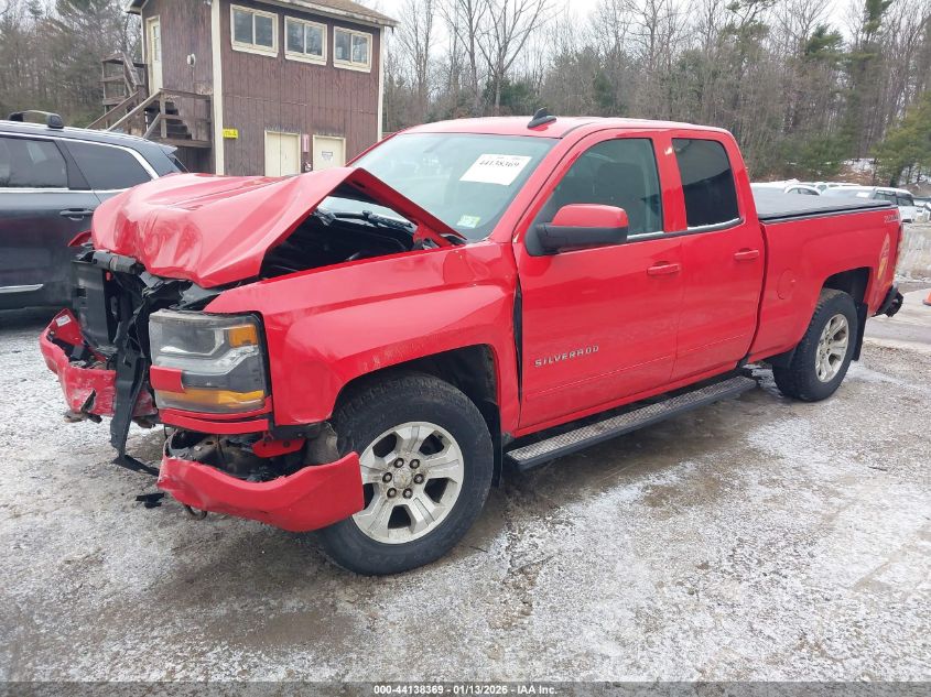 2016 Chevrolet Silverado 1500 2Lt
