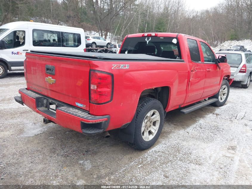 2016 Chevrolet Silverado 1500 2Lt