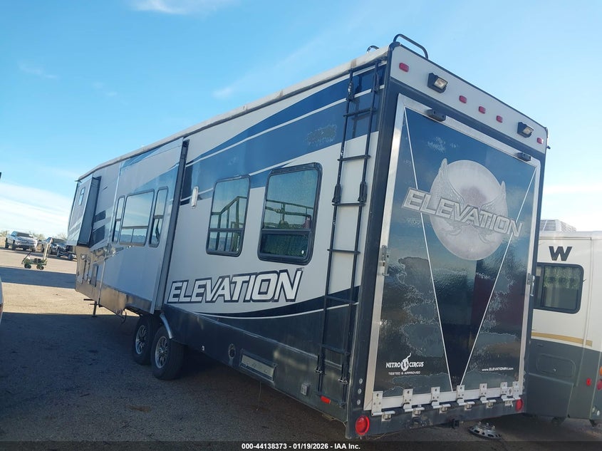 2013 Thor Toy Hauler