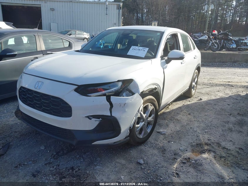 2023 Honda Hr-V 2Wd Lx