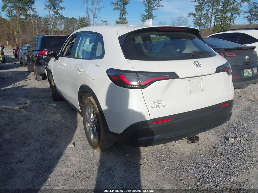 2023 Honda Hr-V 2Wd Lx