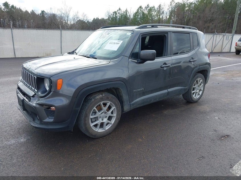 2020 Jeep Renegade Latitude Fwd