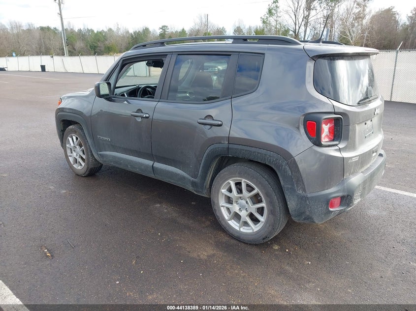 2020 Jeep Renegade Latitude Fwd