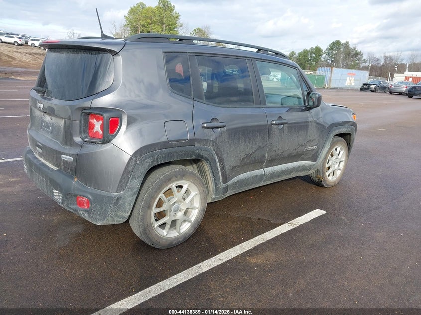 2020 Jeep Renegade Latitude Fwd
