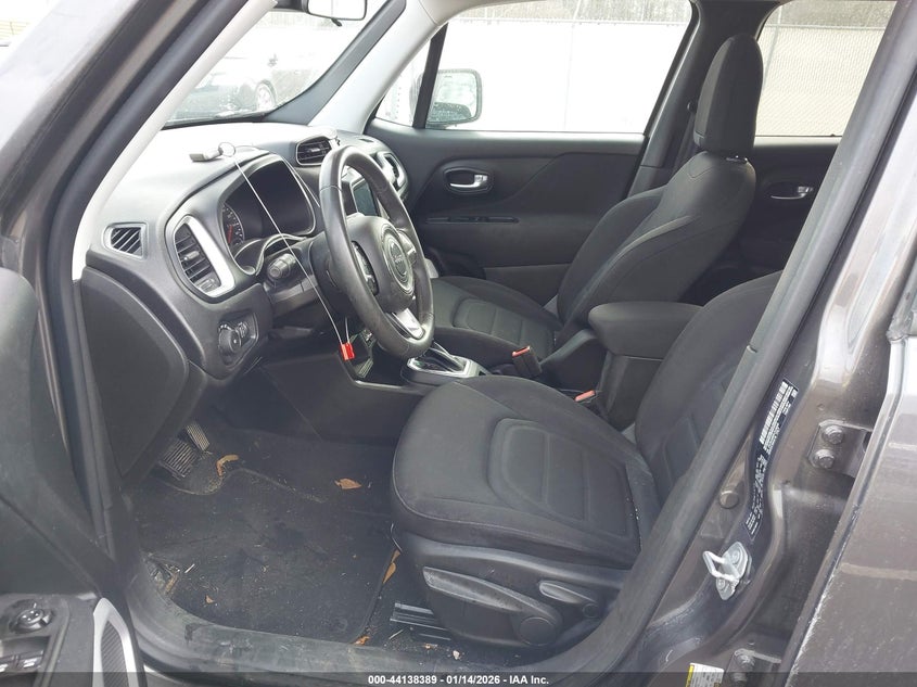 2020 Jeep Renegade Latitude Fwd