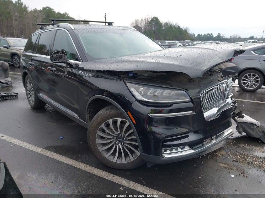 2020 Lincoln Aviator Reserve