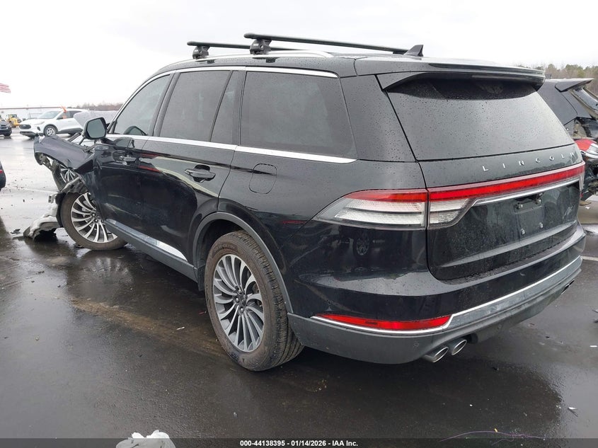 2020 Lincoln Aviator Reserve