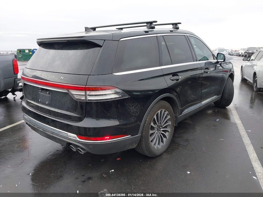 2020 Lincoln Aviator Reserve