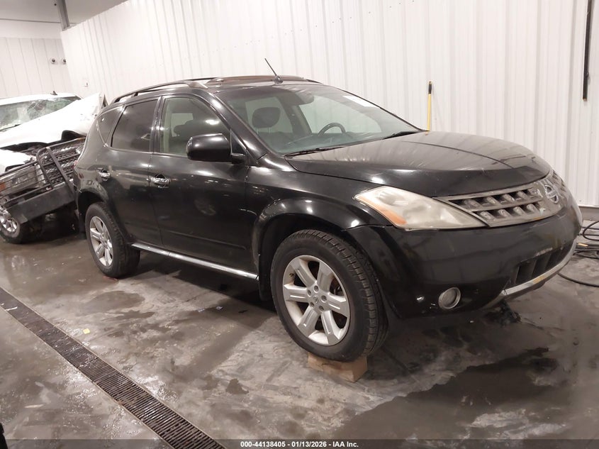 2007 Nissan Murano Sl