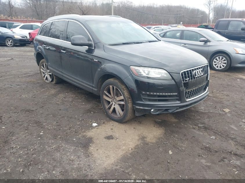 2015 Audi Q7 3.0T Premium