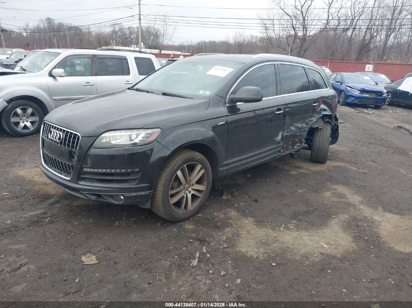 2015 Audi Q7 3.0T Premium