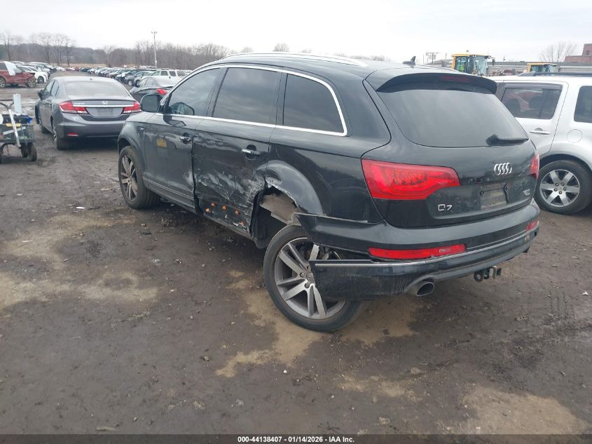 2015 Audi Q7 3.0T Premium