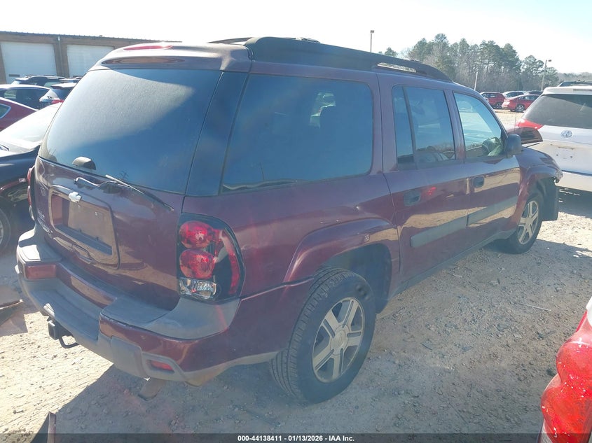 2005 Chevrolet Trailblazer Ext Ls