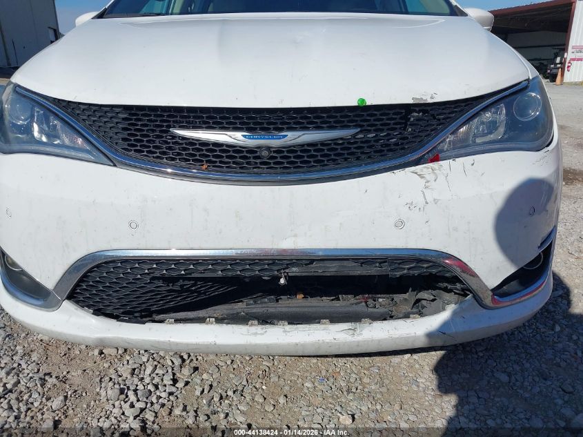 2018 Chrysler Pacifica Touring L VIN: 2C4RC1BG0JR103456 Lot: 44138424