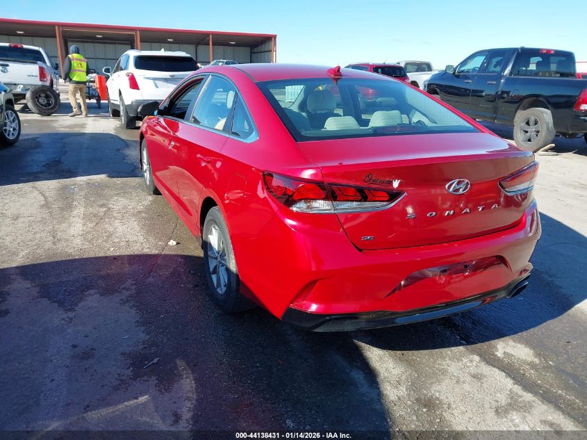 2019 Hyundai Sonata Se