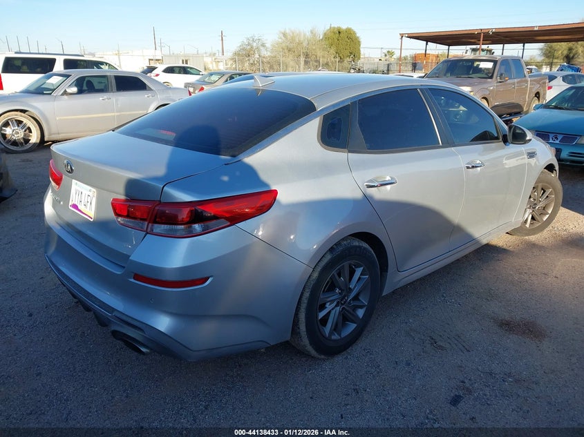 Vin: 5xxgt4l30kg336350, lot: 44634363, kia optima lx 20194