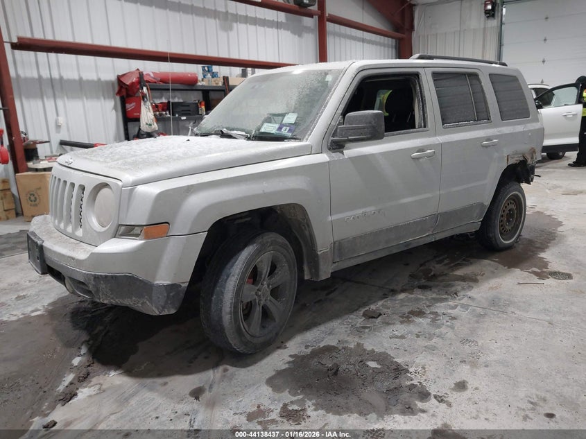 2011 Jeep Patriot Sport