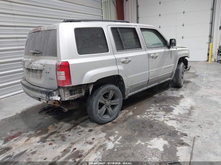 2011 Jeep Patriot Sport
