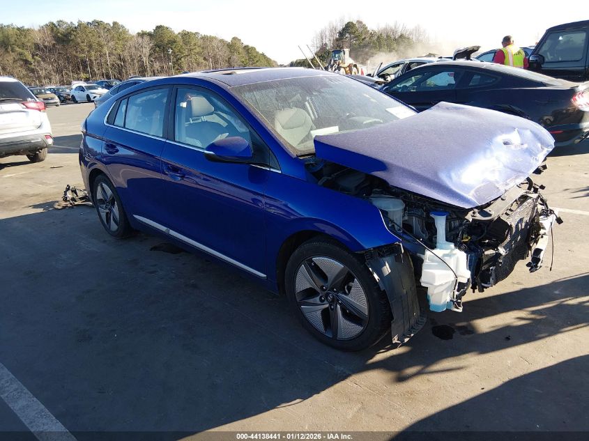 2020 Hyundai Ioniq Hybrid Sel