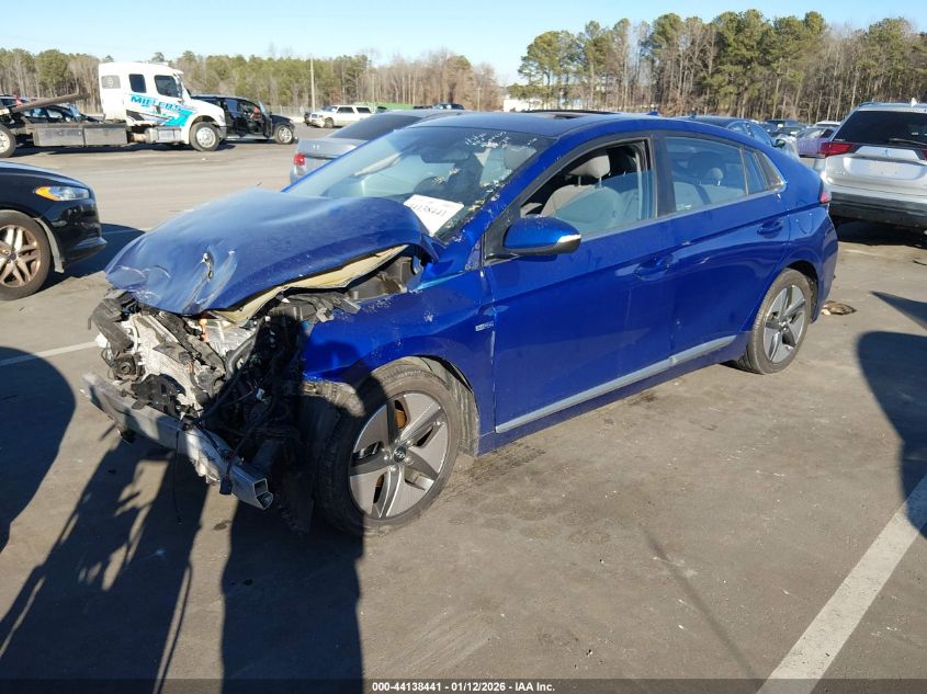 2020 Hyundai Ioniq Hybrid Sel